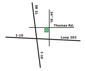 TestPrepAZ Map